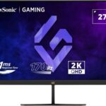 Monitor Consumer ViewSonic VX2758A-2K-PRO-2, 27", 2560 x 1440 pixeli, Black, 2 ani Garantie