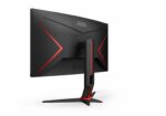 Monitor AOC 27" C27G2Z3/BK, Curvature: 1500R, Diagonal (inch): 27, Diagonal (cm): 69, Aspect ratio: 16:9, Panel: VA, Resolution: 1920x1080, Refresh Rate: 280Hz, Response time GtG: 1ms, Response time MPRT: 0.5ms, Brightness (max): 300 cd/m², Contrast (static) : 4000:1, Contrast (dynamic): 80M:1 - Image 8