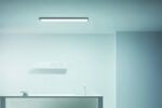 Panou LED WiZ Panel RT, Wi-Fi, control vocal, 36W, 3400 lm, luminaalba(2700-6500K), IP20, 120x30cm, Negru - Image 2