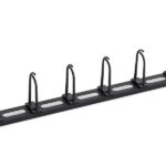 TRITON Inele organizatoare de cabluri ,1U,5 x big click-in ring,oval holes