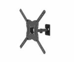 Suport TV de perete Serioux TV3101X, Reglabil, 32"-65", VESA 600x400, suporta pana la 30kg, negru - Image 3
