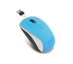 Mouse Genius NX-7000 wireless, PC sau NB, wireless, 2.4GHz, optic, 1200 dpi, butoane/scroll 3/1, albastru