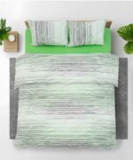 Set de pat,cearceaf cu elastic180x200,Mils - Image 2