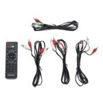 Boxe Serioux 5.1 SoundRise 51105W, putere totala 105W RMS, tip 5.1, sateliti 5 x 15W, subwoofer 30W, Conectivitate: Bluetooth, USB, AUX, SD, Radio FM, negre, SRXS-51105W - Image 2