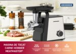 MASINA DE TOCAT HEINNER MEATMASTER HMG-2100SS3 - Image 5