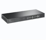 "18-Port Gigabit Rackmount  Switch with 16-Port PoE+ PORT: 16× Gigabit PoE+ Ports, 2× Gigabit Non-PoE Ports, 2× Combo Gigabit SFP Slots SPEC: 802.3at/af, 250 W PoE Power, 1U 19-inch Rack-mountable Steel Case FEATURE: Plug and Play" - Image 3