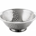 STRECURATOARE INOX CU 2 MANERE, 24 CM, VANORA HOME