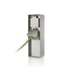 Priza pentru exterior Philips myGarden Rock, cu pin de impamantare,IP44 ,Inox - Image 2