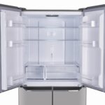 Side by Side HEINNER HSBS-H421MNFXE++, No Frost, 421 L, Clasa E, Aspect inox - Image 8
