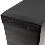 Carcasa SPACER Apollo, Mid Tower, Black - Image 3