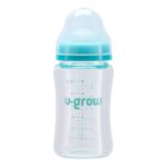 Biberon de sticla180 ml+2 tetine, U-Grow - Image 2