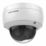 Camera supraveghere Hikvision IP dome DS-2CD2163G2-IU(2.8mm), 6MP, AcuSens - filtrarea alarmelor false dupa corpul uman si masini, microfon audion incorporat, senzor 1/2.8" Progressive Scan CMOS, rezolutie 3200 × 1800@20fps, iluminare Color: 0.005 Lux @ (F1.6, AGC ON), B/W: 0 Lux cu IR, lentila