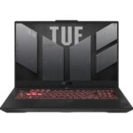 Laptop ASUS TUF Gaming A17 (2023) FA707NUG-HX177, AMD Ryzen 7