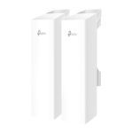 TP-Link EAP211-BRIDGE KIT Access Point 5Ghz 867 Mbps Indoor/Outdoor, Interfață: 3x Gigabit Ethernet PortsAlimentare: 12V DC / 24V Passive PoE (Passive PoE adapter included.), Dimensiuni: 224 × 79 × 60 mm, 2 x antene interne, Whaterproof: IP65, Kit montare stalp inclus, Standarde wireless: IEEE