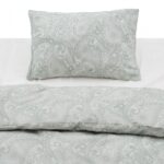 Set de pat single bumbac, 92 gsm,Paisley - Image 4