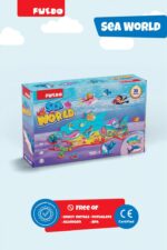 PUZZLE DIN SPUMA EVA, LUMEA MARINA, PUEDO - Image 2