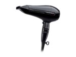 Uscator de par Remington PRO-Air Light 2200 AC6120, Ionizare, 2200 W, Motor AC, Design ultra-usor, 3 trepte temperatura, 2 viteze, 2 concentratoare, Difuzor, Negru