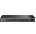 "JetStream™ 48-Port Gigabit L2+ Managed Switch with 4 10GE SFP+ Slots PORT: 48× Gigabit RJ45 Ports, 4× 10G SFP+ Slots, RJ45/Micro-USB Console Port SPEC: 1U 19-inch Rack-mountable Steel Case FEATURE: Integration with JetStream™ SDN Controller, Static Routing, OAM, sFlow, DDM, 802.1Q VLAN, QinQ - Image 3