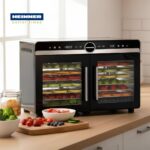 DESHIDRATOR FRUCTE SI LEGUME HEINNER DUALDRY ELITE HFD-KDDB1400BKSS - Image 8