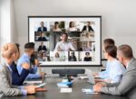 Camera Web Axtel AX-4K Video Bar, rezolutie video 4K, USB-C, Negru - Image 10