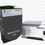 Toner Lexmark 71B0010, black ,return program ,3k, pentru CX317DN,CS317DN