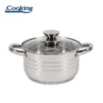 SEMIOALA INOX + CAPAC 20x12.5 CM, 3.6 L, COOKING BY