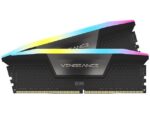 Memorie RAM Corsair Vengeance RGB, 32GB DDR5, 6000MHz, CL36