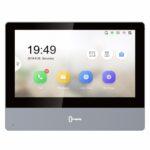 Monitor videointerfon WIFI modular 7" color ultra slim design HikvisionDS-KH8350-WTE1/EU; Reddot award 2017 winner; ecran LCD 7" color cu touch screen, rezolutie ecran 1024 × 600; design ultra slim 8.6mm; materialaluminiu (Aerospace-grade aluminum); Conectivitate: Retea wireless: Wi-Fi 802.11b/g/n