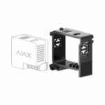 "Suport releu pentru sina DIN - AJAX;Permite montajul releelor de la AJAX pe sine DIN. Material: policarbonat; Dimensiuni: 52 × 41 × 18 mm, Greutate: 9 g; Temperatura utilizare: -25°C la +60°C"