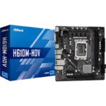 Placa de bază ASRock H610M-HDV D4 LGA1700