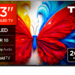 Televizor TCL QLED 43S5L, 108 cm, Smart Android TV, Full HD, Clasa F (Model 2026)