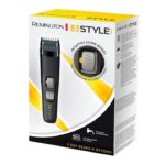 Aparat de tuns barba Remington Style Series B3 MB3000, 17 setari, Autoascutire, Negru