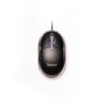 Mouse SPACER SPMO-080, 800 dpi, Negru - Image 2