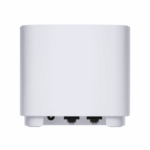 Asus dual-band large home Mesh ZENwifi system, XD4 PLUS 3 pack; white, AX1800 , 1201 Mbps+ 574 Mbps, 128 MB Flash, 256 MB RAM ; IEEE 802.11a, IEEE 802.11b, IEEE 802.11g, WiFi 4 (802.11n), WiFi 5 (802.11ac), WiFi 6 (802.11ax), IPv4, IPv6, 2 x antene interne, MIMO technology, Dual Band, - Image 4