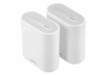 ASUS ExpertWiFi EBM68 (2PK) AX7800 Tri-Band WiFi 6 Mesh WiFi System, suitable for all businesses, supports up to 5 SSIDs, customized guest portal, 2.5 Gbps port, enterprise-grade network security and easy management ASUS ExpertWiFi app - Image 2
