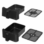 FRITEUZA DUBLA ETAJATA HEINNER InnovaCook HAF-C10DBS25BK - Image 9