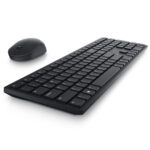Kit tastatura si mouse Dell Pro KM5221W, wireless, negru - Image 2
