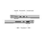 MacBook Pro 14.2"/Apple M4 (CPU 10-core, GPU 10-core, Neural Engine 16-core)/32GB/1TB - Silver - INT KB (Cto from MCX14RO/A) - Image 4