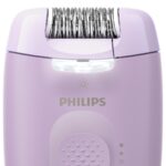 Epilator PHILIPS Seria 4000 BRE257/00, 2 setari de viteza, Cap de epilare lavabil, 4 accesorii, Lila, L x A x I (mm) 50x120x145 - Image 3