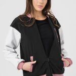 W JACHETA BOMBER  PINK  XS