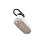 Modulator auto FM Spacer cu casca Bluetooth 5.0, earphone 30mAh, 12V-24V,alb - Image 3