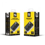 Prelungitor cu protectie Serioux SRXP-PS36B, 3 prize schuko Tensiune intrare: 100-240V, 50-60Hz Tensiune ieşire (total): 2500W – 10A 6 porturi USB (auto max): 15.5W USB-C2/C3/A1/A2/A3 - 12W USB-C1-20W Amperaj port USB (max): 3.4A Funcţie auto ID - Image 6