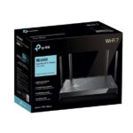 Router Wireless TP-Link ARCHER BE230, 1× 2.5 Gbps WAN port, 1× 2.5 Gbps LAN port and 3× 1 Gbps, 6 antene externe, tri-band, Buton WirelessON/OFF,buton WPS - Image 4