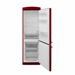 Combina frigorifica FRAM FC-VRR341BDE++, 340 l, Clasa E, Burgundy - Image 2