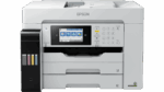 Multifunctional Epson EcoTank Pro L15180,Tehnologie printare: Inkjet,(Printare, Scanare, Copiere, Fax), Dimensiune: A3, 4 culori, FPO: 5.5 sec, Viteza printare: 25ppm Alb-negru si color, Duplex, Rezolutie printare: 4800 x 1200 DPI, ADF: 50 pagini, Capacitate hartie: 250 coli standard, 550 coli max