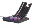 Tastatura gaming mecanica cu fir Genesis Thor 230 TKL, iluminare RGB, switch Linear, switch model Outemu Brown, numar taste 87, 11 butoane multimedia, lungime cablu 1.6m, dimensiuni 363 x 155 x 39 mm, negru - Image 5