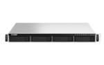 NAS QNAP 464U 4-Bay, CPU Intel Celeron N5105/N5095 4-core/4-thread Processor, RAM 8GB RAM onboard (not expandable), 2.5"/3.5" SATA 6Gbps HDD (neincluse), LAN: 2 x 2.5GbE (2.5G/1G/100M/10M), USB3.2 Gen1: 2, 1U, single PSU (not upgradeable to RP), garantie 3 ani - Image 2