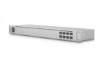 Ubiquiti UniFi Dream Machine Special Edition  Processor Quad-Core ARM® Cortex®-A57 at 1.7 GHz  System memory 4 GB DDR4  On-board storage 16 GB eMMC Integrated 128 GB SSD  IDS/IPS throughput 3.5 Gbps  Max. power consumption (excluding PoE output) 50W  Power supply AC/DC, Internal, 240W - Image 2