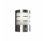Aplica pentru exterior cu senzor de miscare Philips Calgary, 1xE27, max60W, IP44, 100x140x190mm, Inox