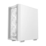 Carcasa DEEPCOOL CC560 MESH V2 WH, RGB, Mid Tower, White - Image 8